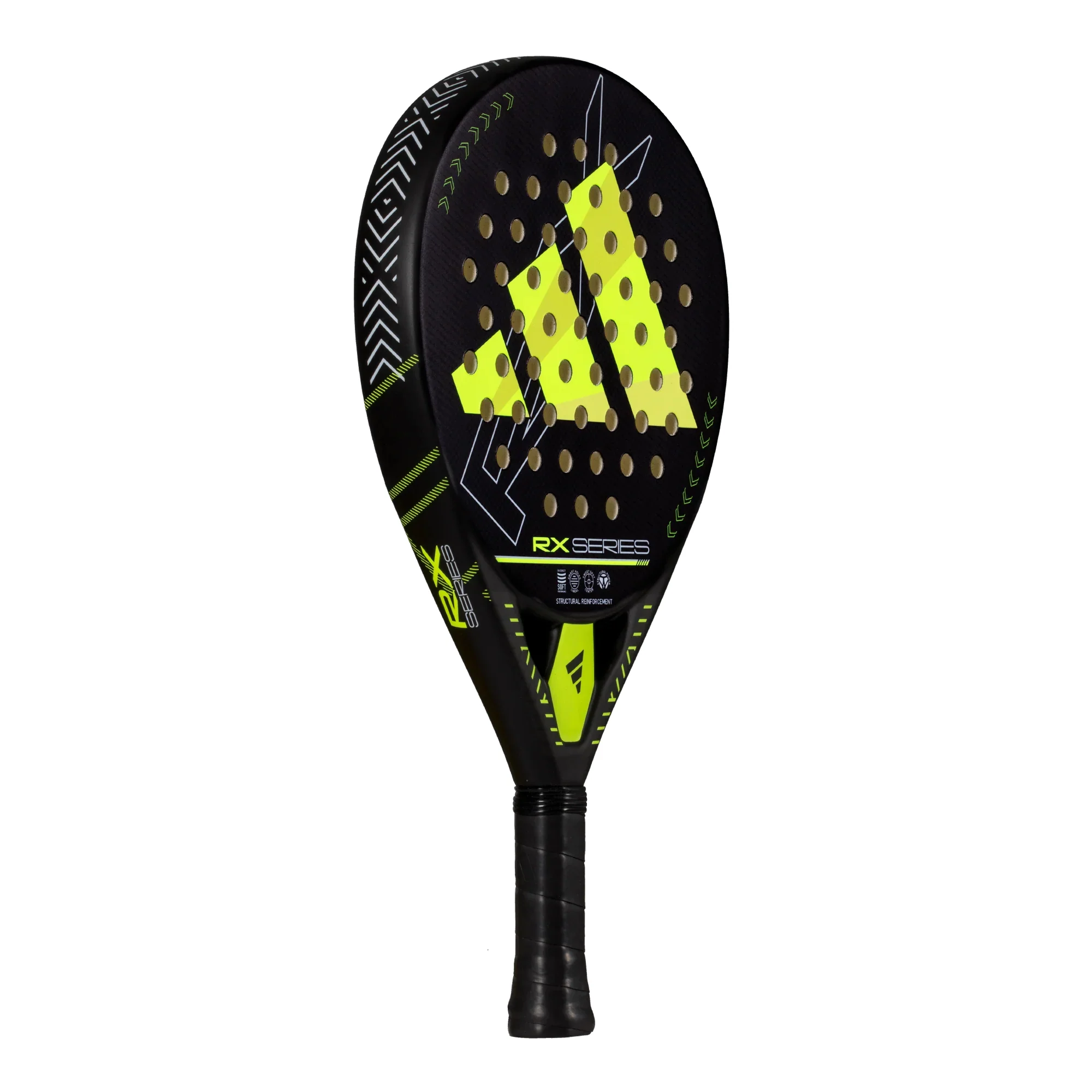 Adidas RX Series Lime 3.4 2025 Pierre Loubic Raquete de Padel – Equilíbrio Perfeito entre Controlo e Potência para Amadores - imagem 2