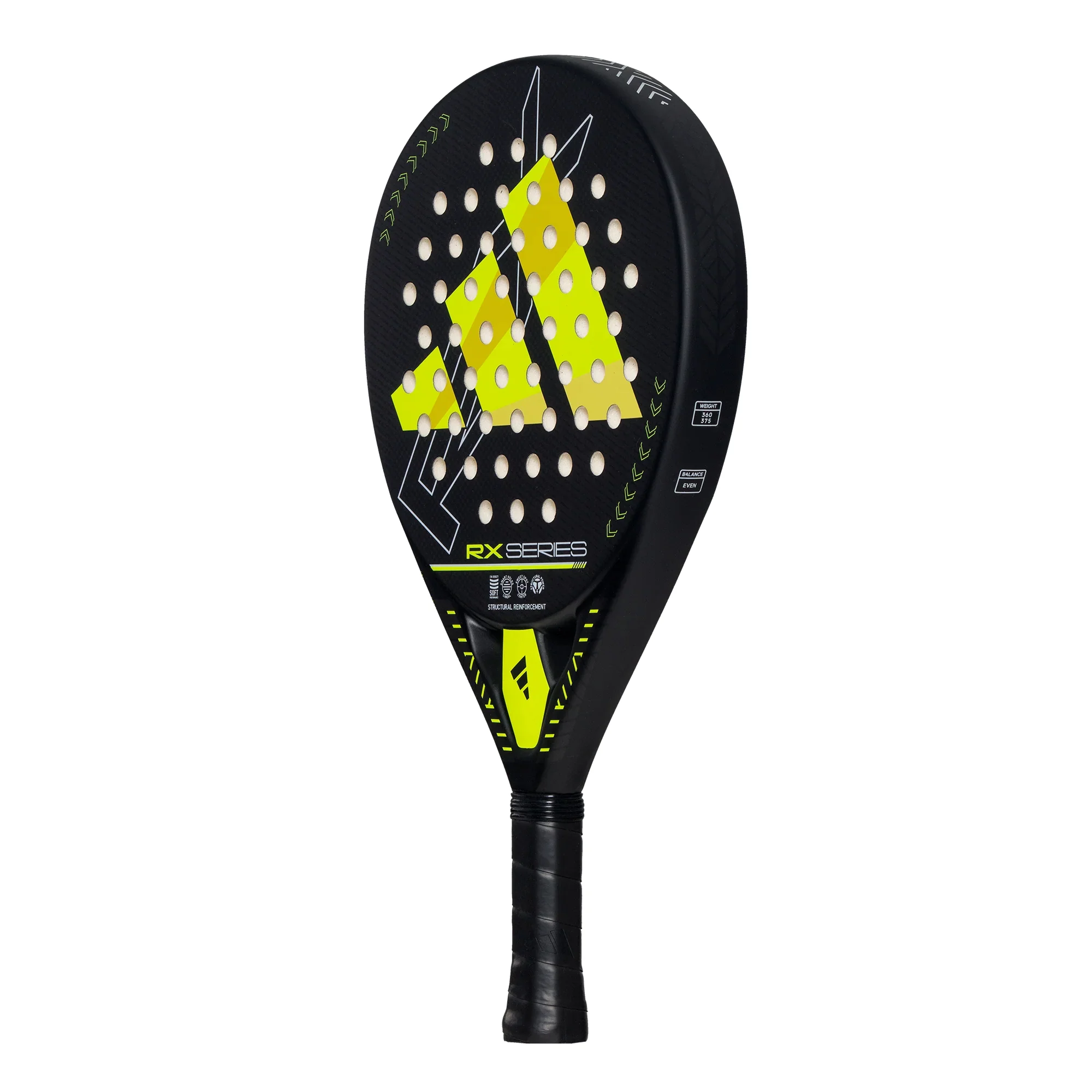 Adidas RX Series Lime 3.4 2025 Pierre Loubic Raquete de Padel – Equilíbrio Perfeito entre Controlo e Potência para Amadores - imagem 3