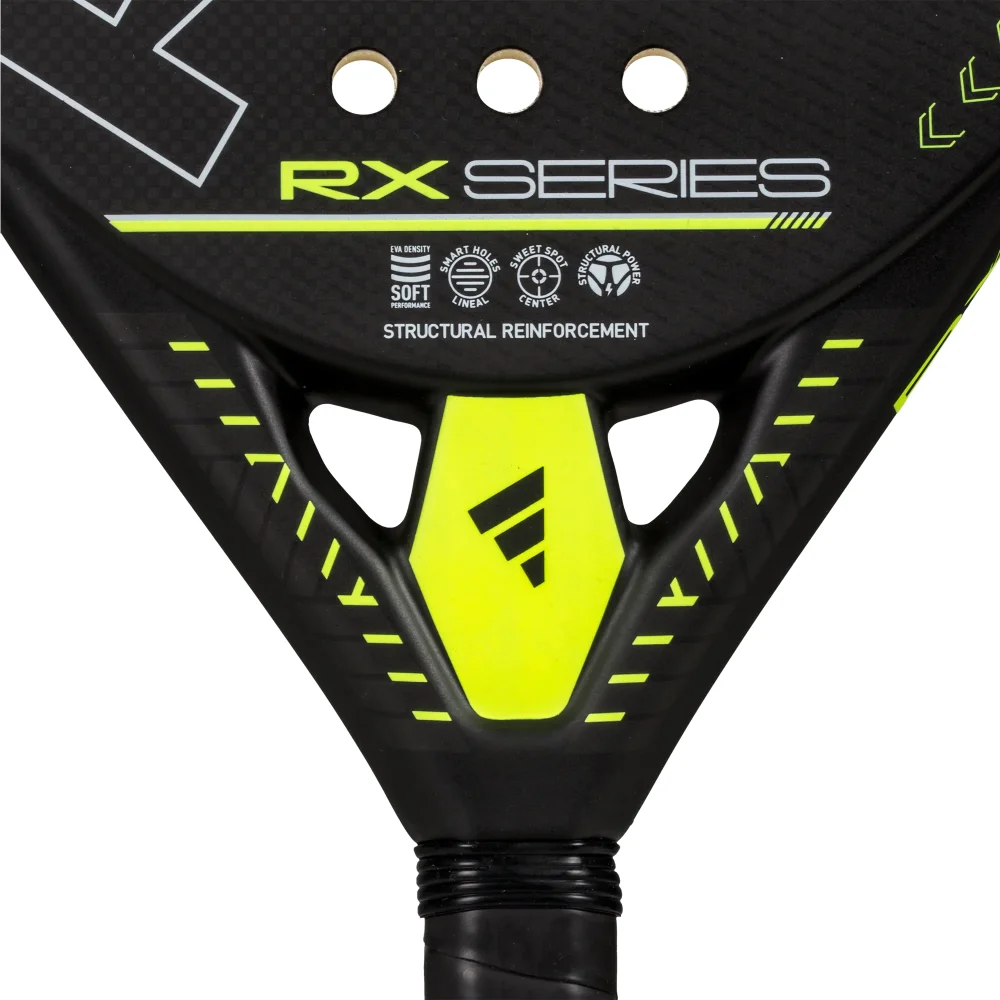 Adidas RX Series Lime 3.4 2025 Pierre Loubic Raquete de Padel – Equilíbrio Perfeito entre Controlo e Potência para Amadores - imagem 5