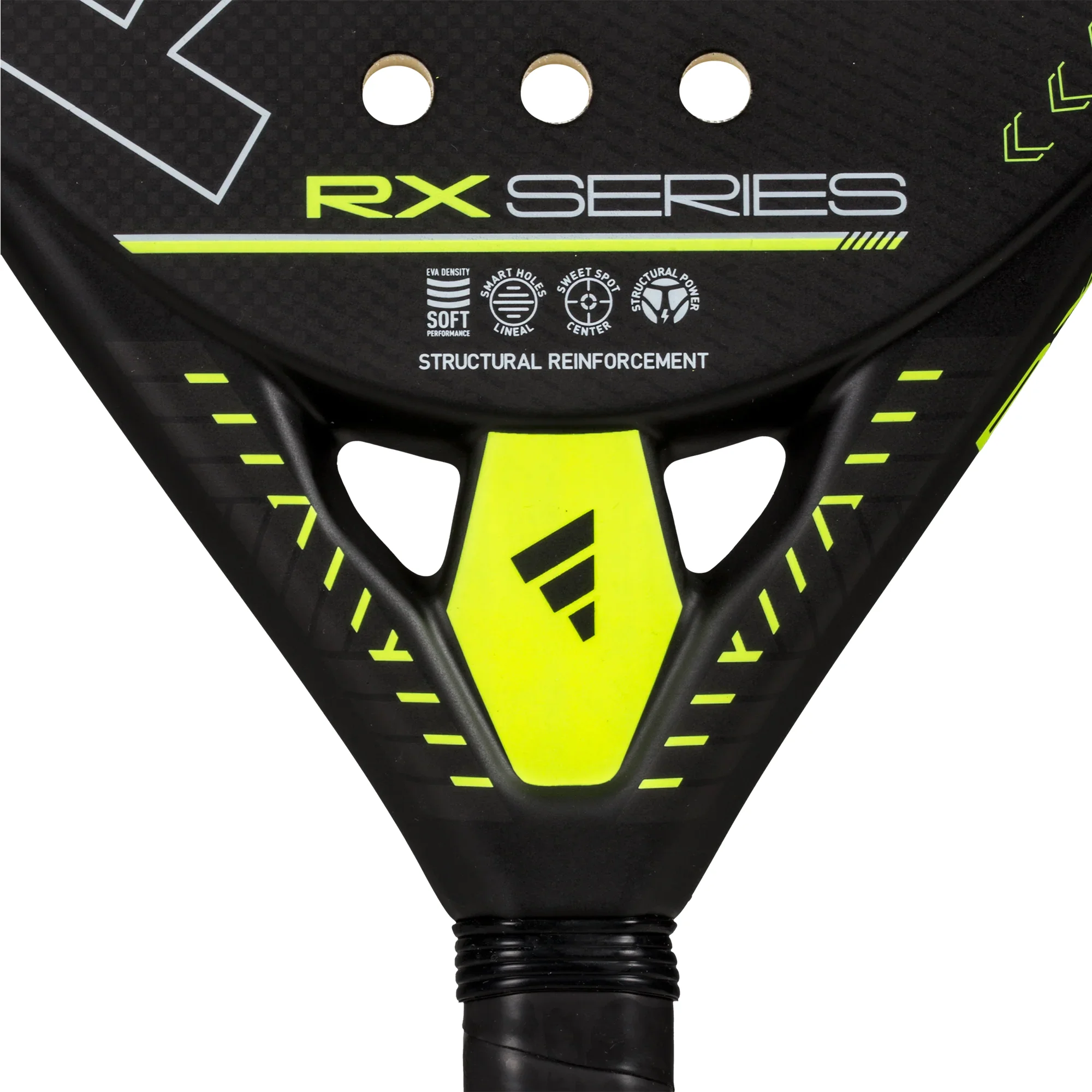 Adidas RX Series Lime 3.4 2025 Pierre Loubic Raquete de Padel – Equilíbrio Perfeito entre Controlo e Potência para Amadores - imagem 5