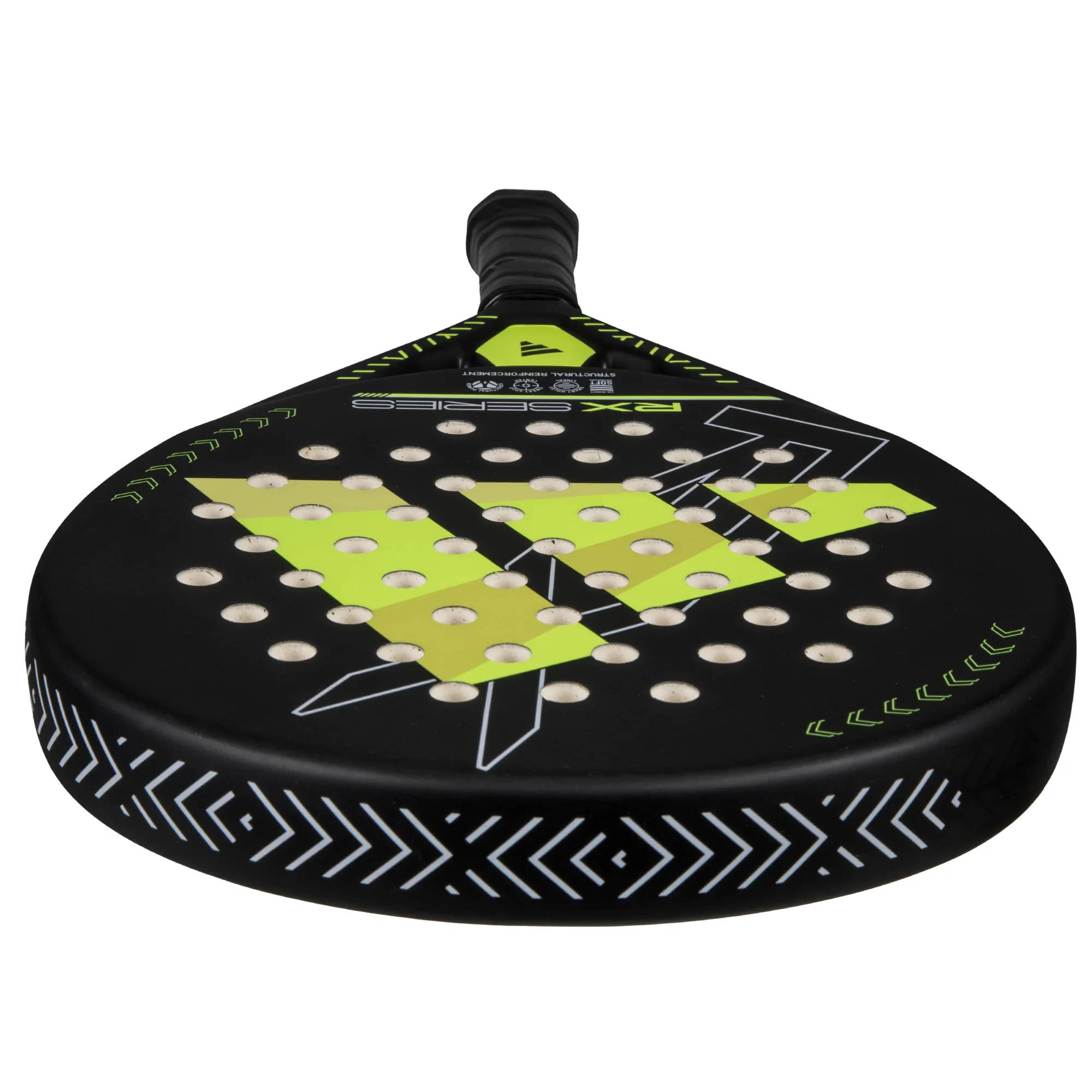 Adidas RX Series Lime 3.4 2025 Pierre Loubic Raquete de Padel – Equilíbrio Perfeito entre Controlo e Potência para Amadores - imagem 7