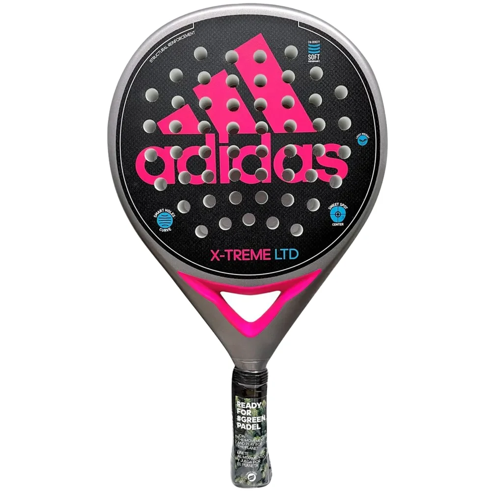 Adidas X-Treme Pink Padel Racket - image 1