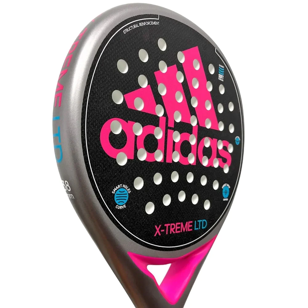 Adidas X-Treme Pink Padel Racket - image 3
