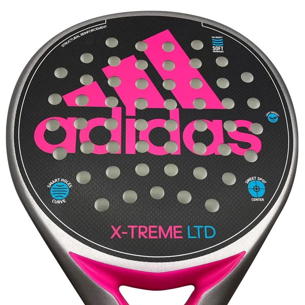 Adidas X-Treme Pink Padel Racket - image 4