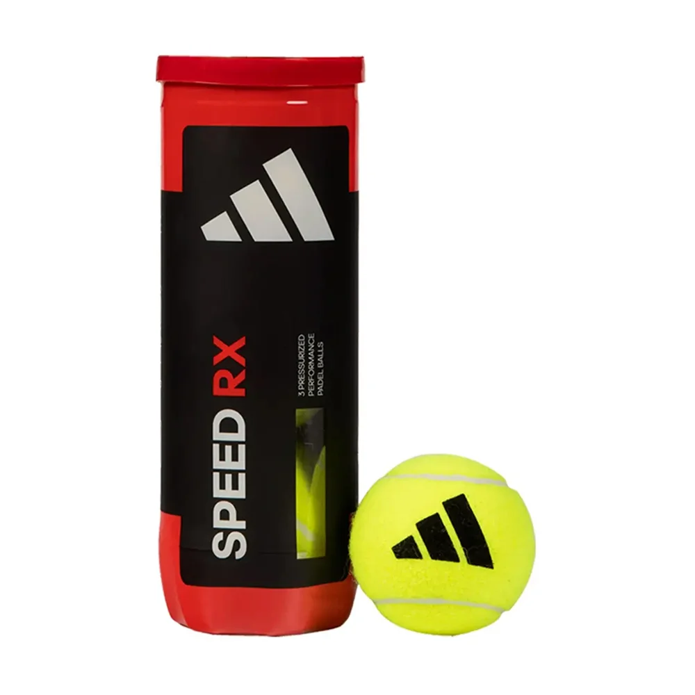 Adidas Speed RX Padel Balls – High-Speed Match Balls (3-balls)