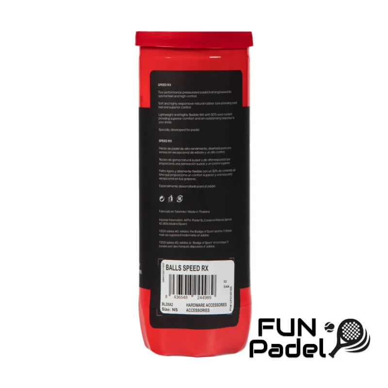 Bolas Adidas Speed RX – Velocidade e Desempenho Profissional imagem 3 Bolas Adidas Speed RX – Velocidade e Desempenho Profissional - imagem 3