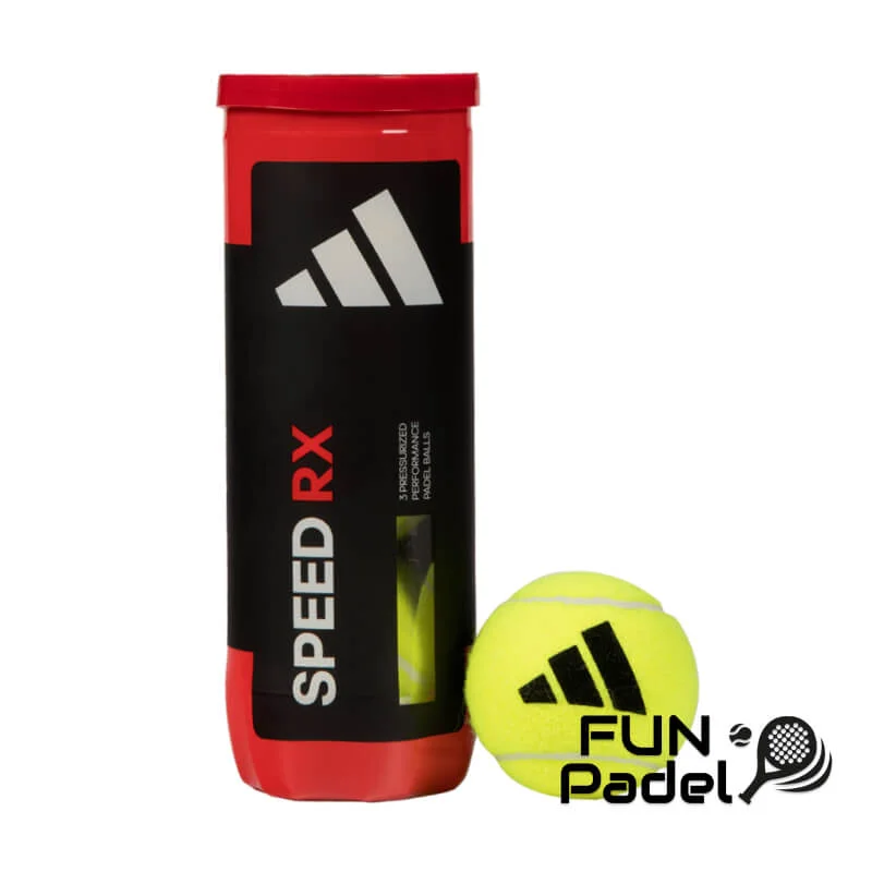 Adidas Speed RX Padel Balls – High-Speed Match Balls (3-balls)