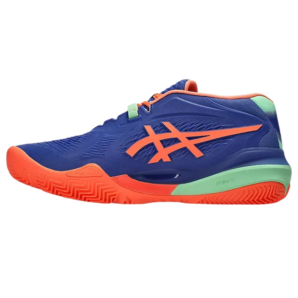 ASICS Gel-Resolution X Padel Shoes – Dark Cobalt / Vivid Coral - image 4