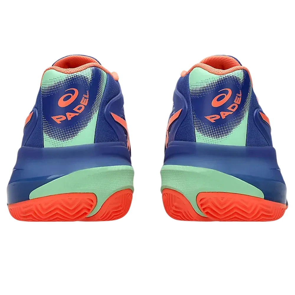 ASICS Gel-Resolution X Padel Shoes – Dark Cobalt / Vivid Coral - image 5