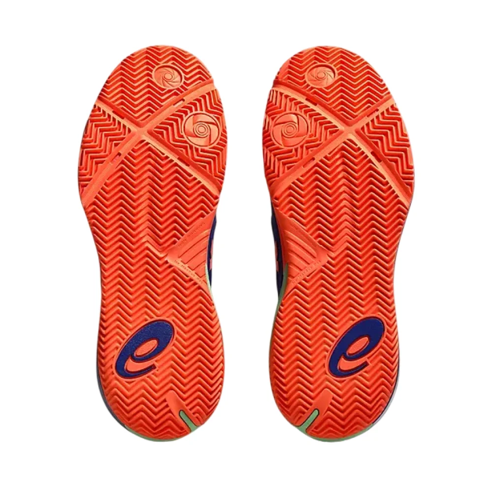 ASICS Gel-Resolution X Padel Shoes – Dark Cobalt / Vivid Coral - image 7