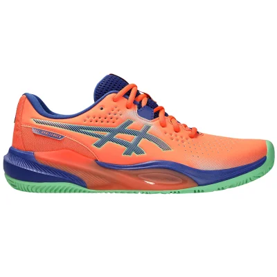 Asics Gel-Challenger 15 Padel Men Vivid Coral / Dark Cobalt