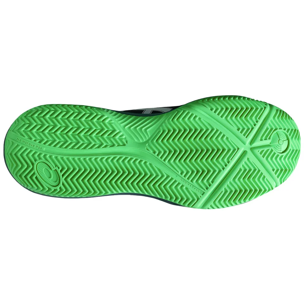 Asics Gel-Dedicate 8 Padel Men Black Vital Green — soft cushioning and reliability during training - image 4
