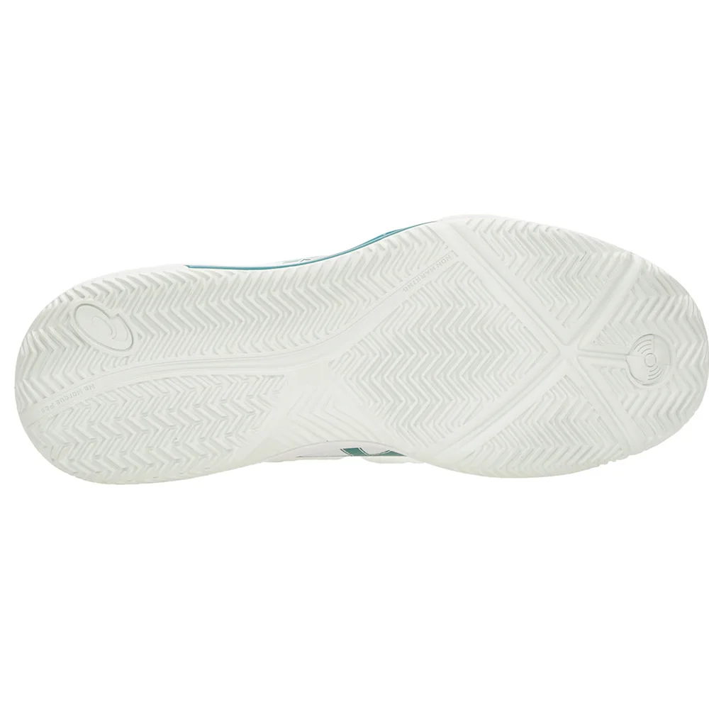 Asics Gel-Dedicate 8 Padel Men White Misty Pine — calçado de padel masculino com estabilidade e amortecimento - imagem 4