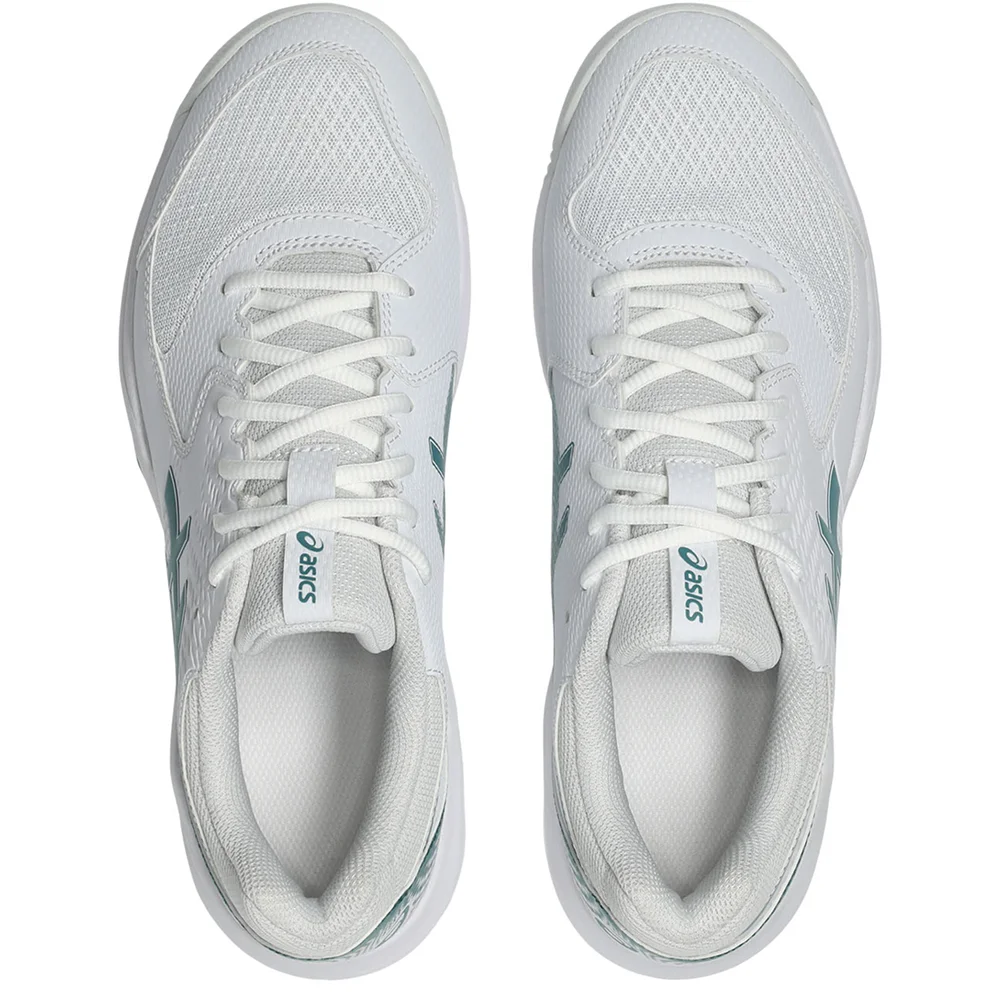 Asics Gel-Dedicate 8 Padel Men White Misty Pine — calçado de padel masculino com estabilidade e amortecimento - imagem 5