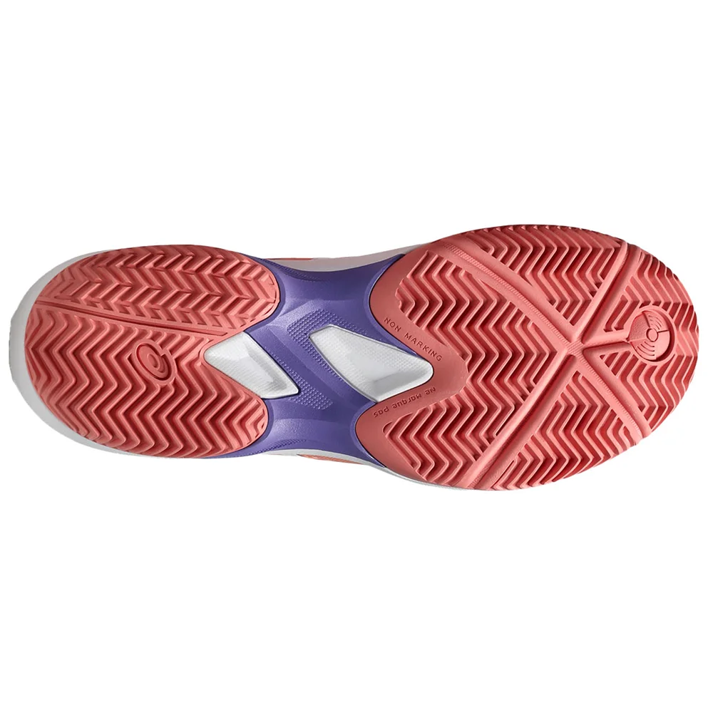 Asics Game FF Padel Women Guava White — stability & cushioning - image 2