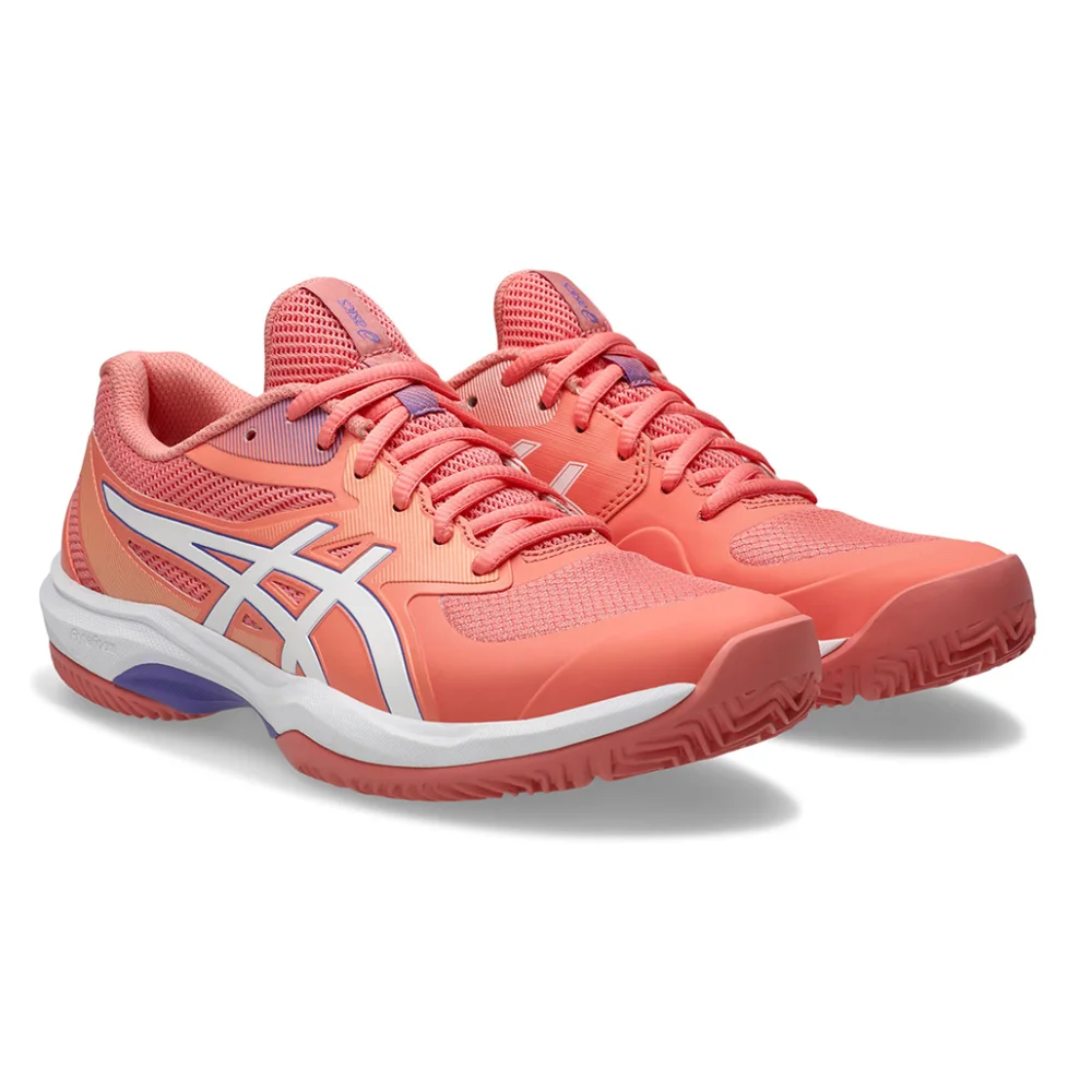 Asics Game FF Padel Women Guava White — stability & cushioning - image 4