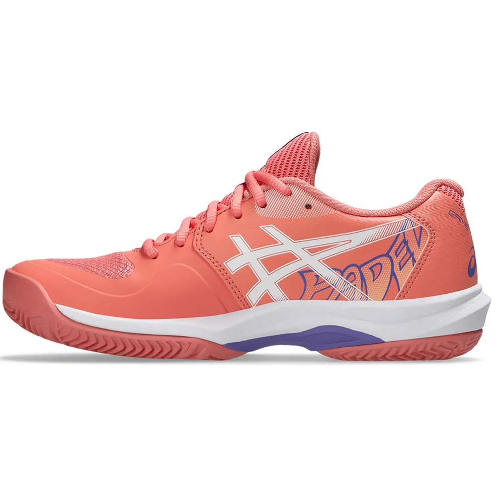 Asics Game FF Padel Women Guava White — stability & cushioning - image 5