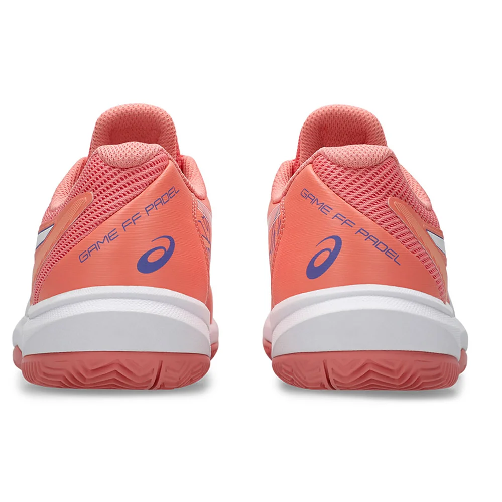 Asics Game FF Padel Women Guava White — stability & cushioning - image 6