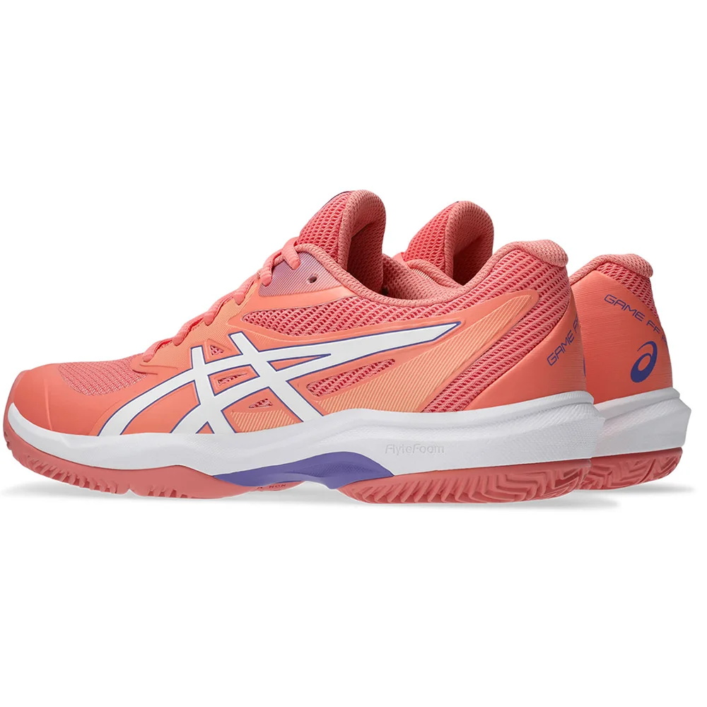 Asics Game FF Padel Women Guava White — stability & cushioning - image 7