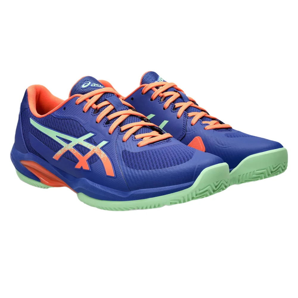 Sapatilhas de Padel ASICS Solution Swift FF 2 Homem – Dark Cobalt Menthol - imagem 2