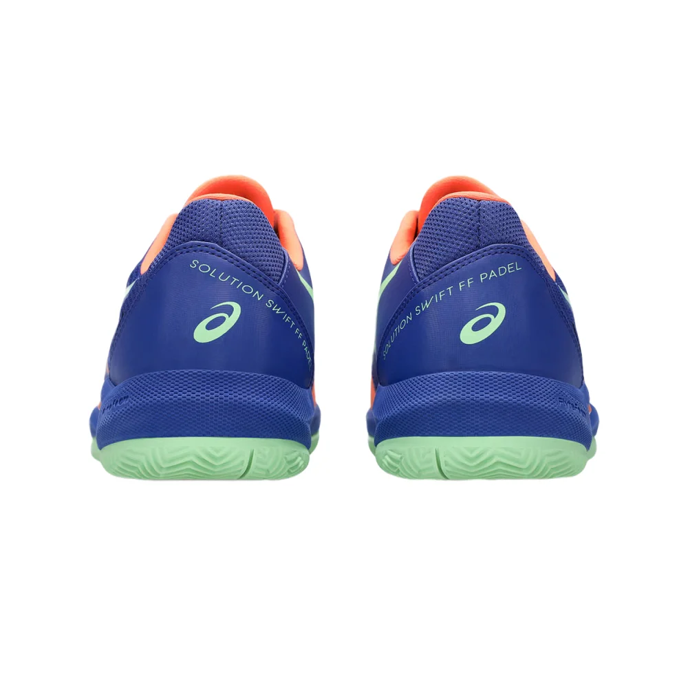 Sapatilhas de Padel ASICS Solution Swift FF 2 Homem – Dark Cobalt Menthol - imagem 3