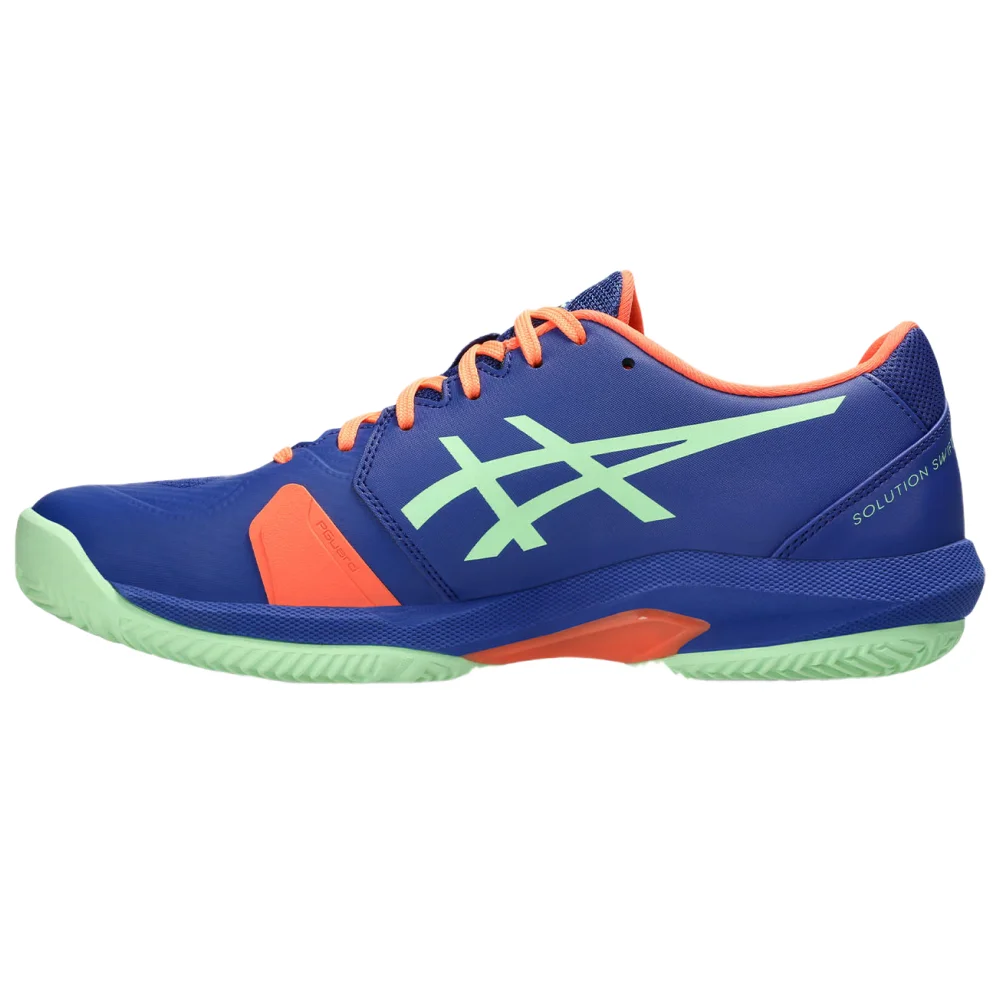 Sapatilhas de Padel ASICS Solution Swift FF 2 Homem – Dark Cobalt Menthol - imagem 4