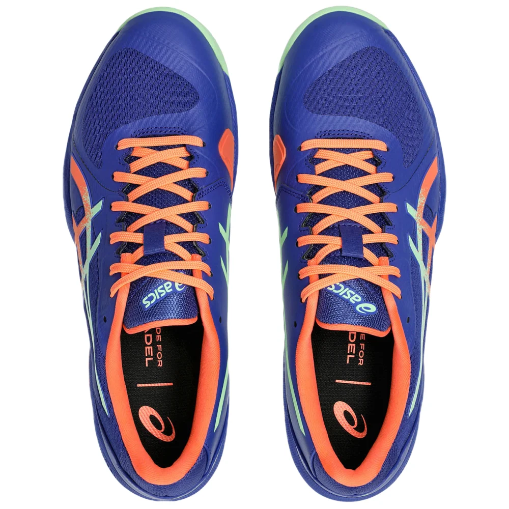 Sapatilhas de Padel ASICS Solution Swift FF 2 Homem – Dark Cobalt Menthol - imagem 5