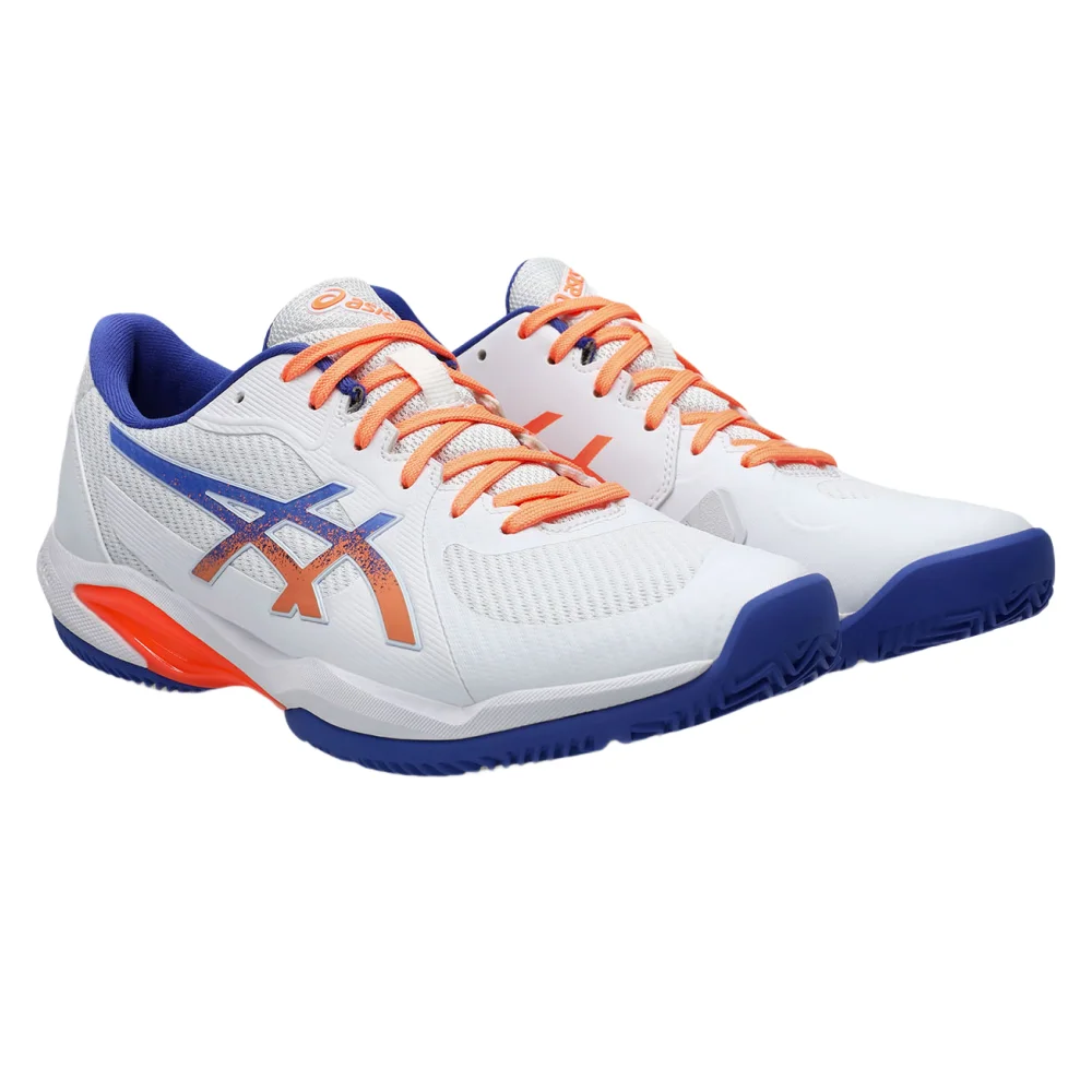 ASICS Solution Swift FF 2 Padel Men – White Dark Cobalt - image 2