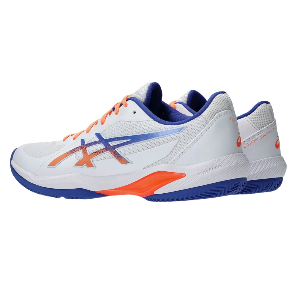 ASICS Solution Swift FF 2 Padel Men – White Dark Cobalt - image 3