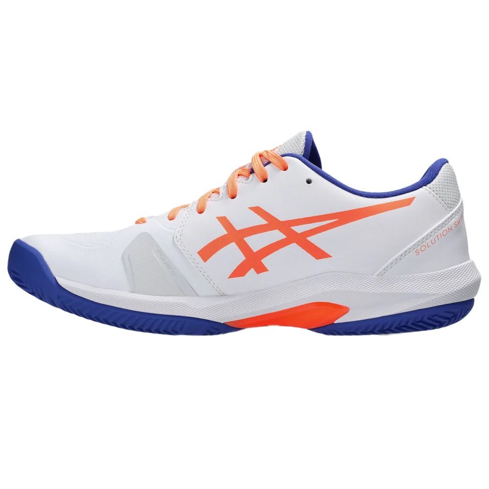 ASICS Solution Swift FF 2 Padel Men – White Dark Cobalt - image 4