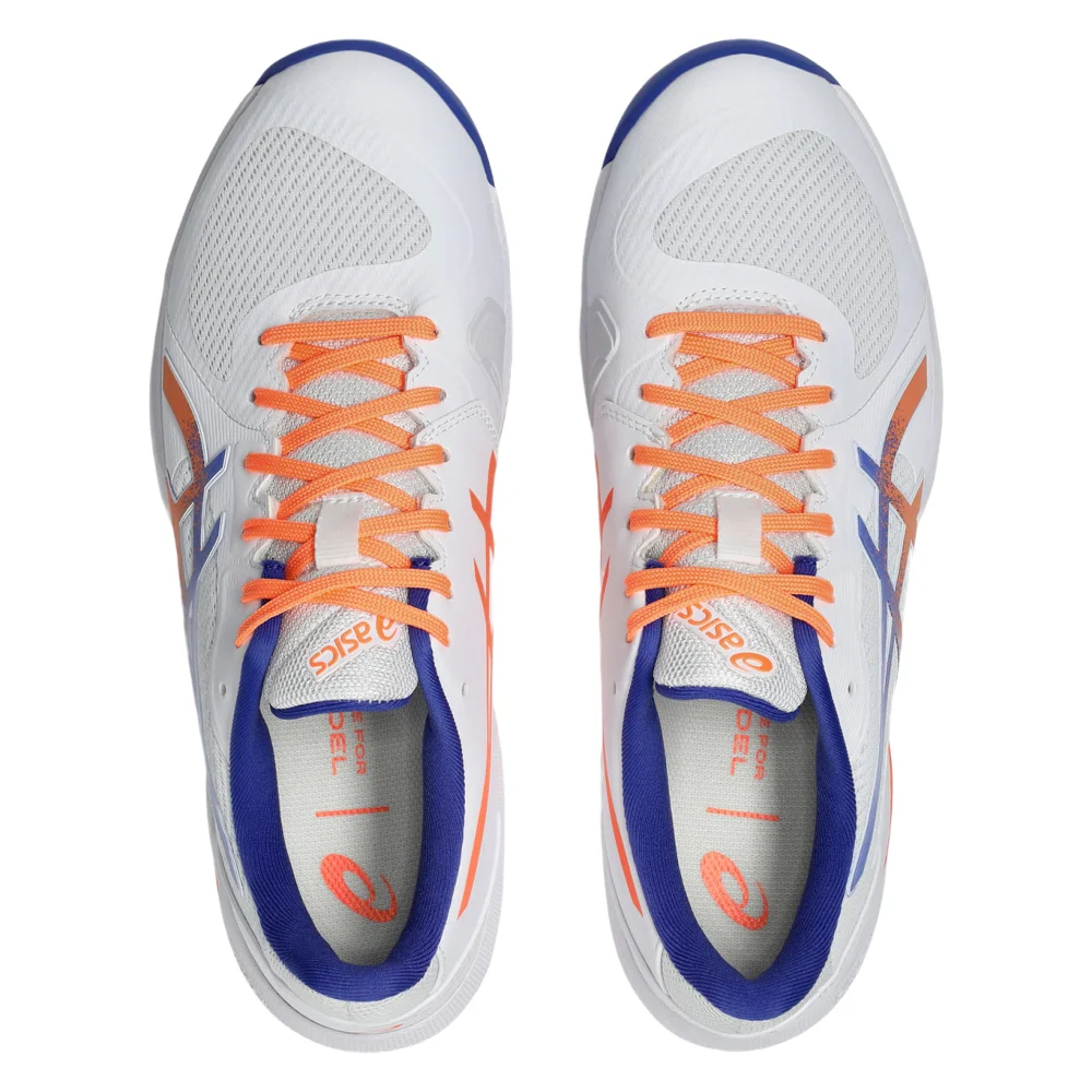ASICS Solution Swift FF 2 Padel Men – White Dark Cobalt - image 5