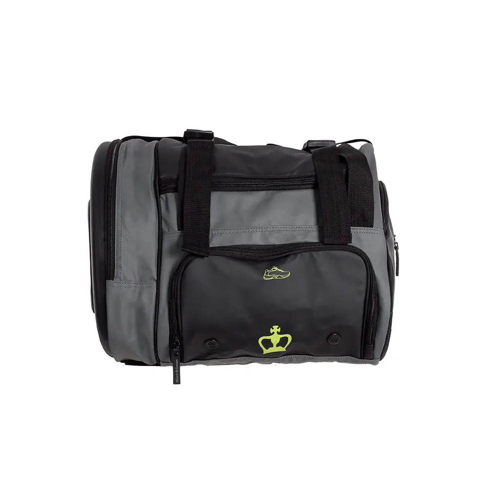 Black Crown Padel Bag Wonder Pro Hard 2.0 Black – saco médio com compartimento térmico e ventilado - imagem 7