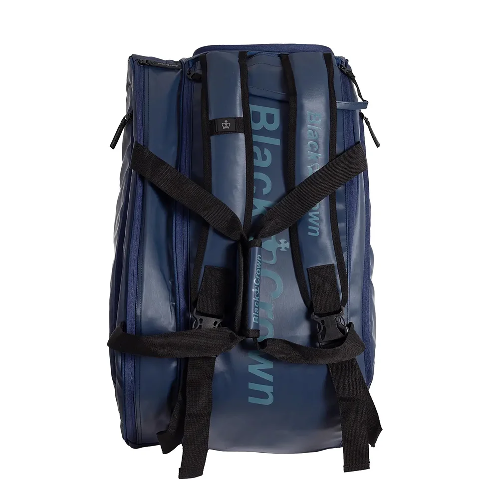 Black Crown Padel Bag Ultimate Pro 2.0 Blue – premium backpack bag with thermal compartments - image 3