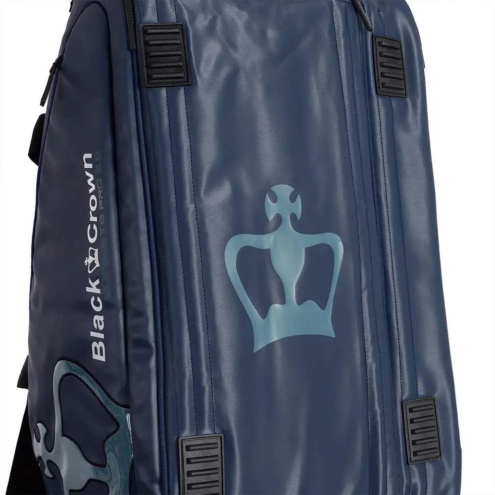 Black Crown Padel Bag Ultimate Pro 2.0 Blue – premium backpack bag with thermal compartments - image 4