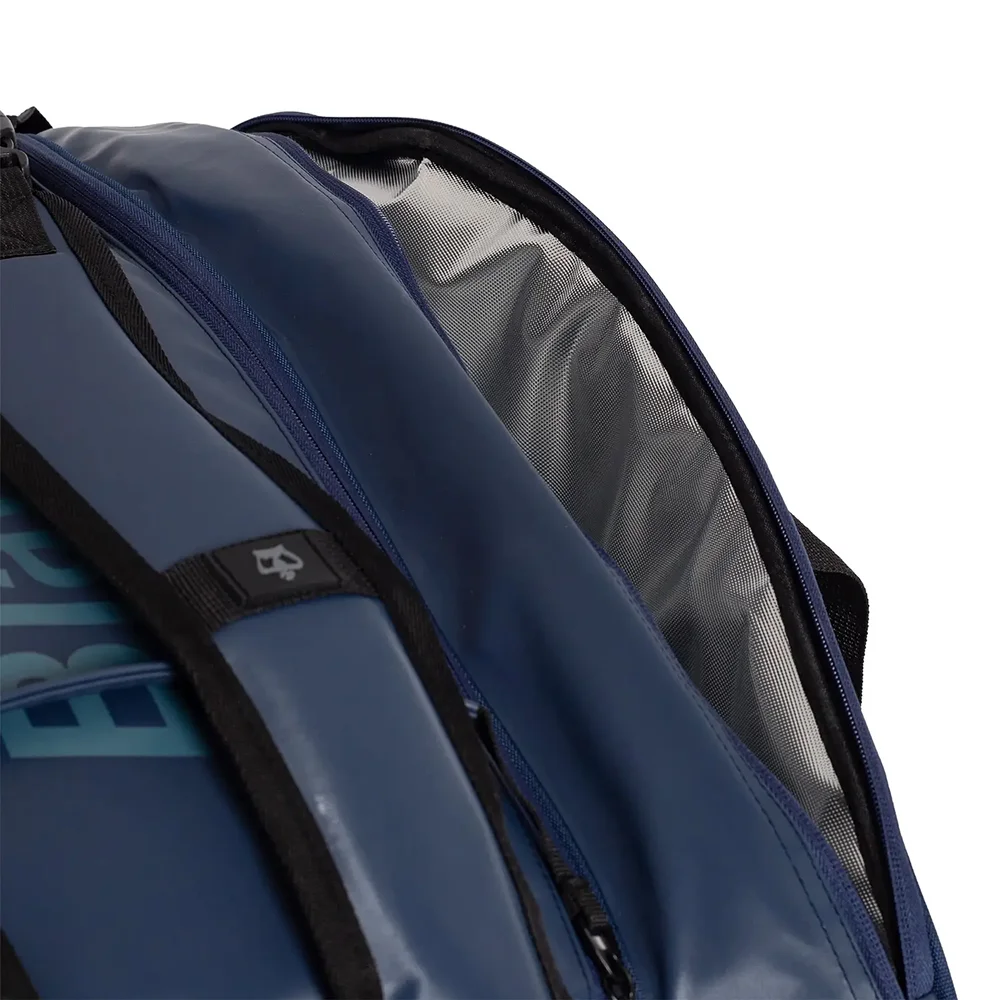 Black Crown Padel Bag Ultimate Pro 2.0 Blue – premium backpack bag with thermal compartments - image 6