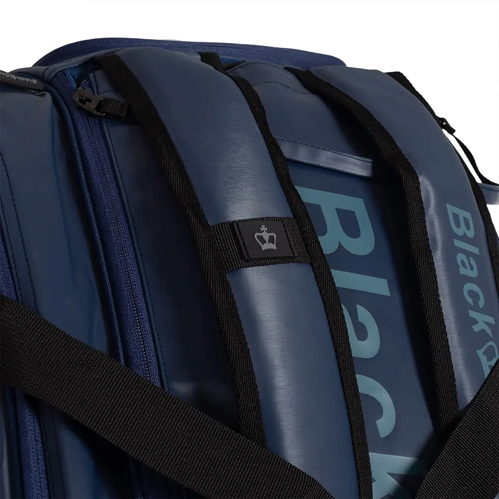 Black Crown Padel Bag Ultimate Pro 2.0 Blue – premium backpack bag with thermal compartments - image 7