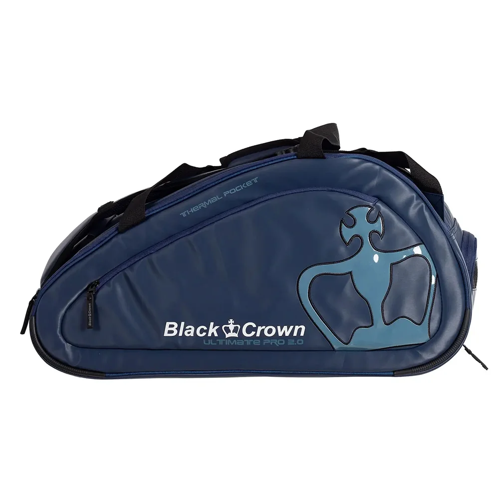 Black Crown Padel Bag Ultimate Pro 2.0 Blue – premium backpack bag with thermal compartments - image 1