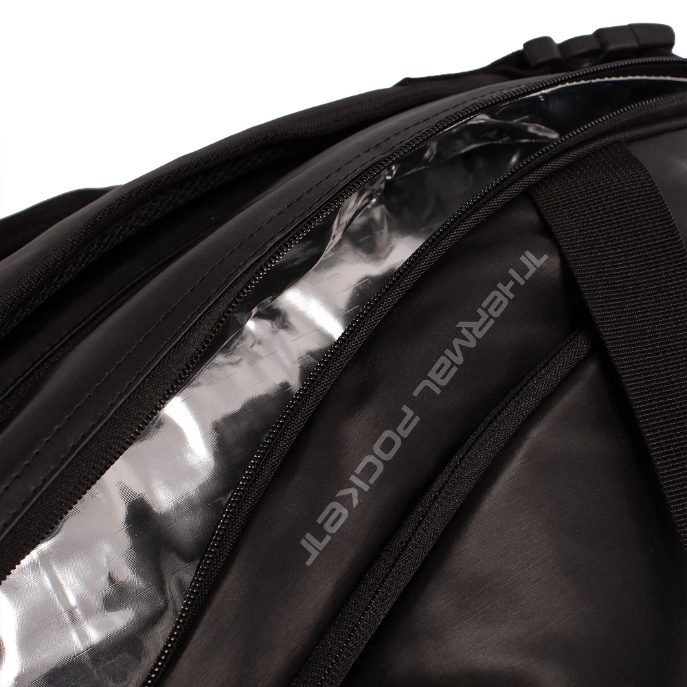 Black Crown Padel Bag Ultimate Pro 2.0 Black – professional padel bag with thermal protection - image 5