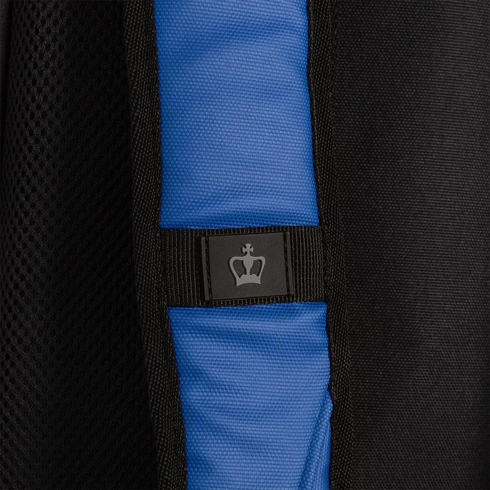 Mochila Black Crown Raptor Epic Energy Blue Yellow – resistente e funcional para padel - imagem 7