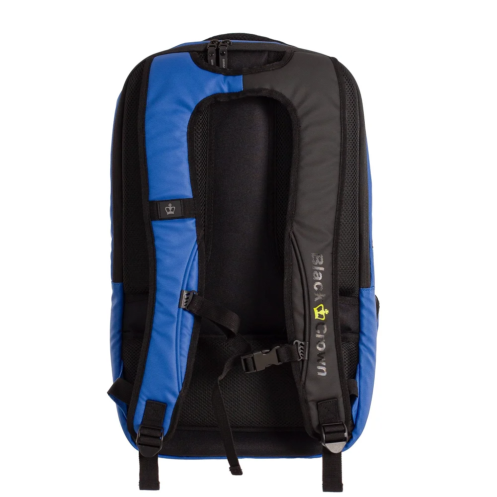 Mochila Black Crown Raptor Epic Energy Blue Yellow – resistente e funcional para padel - imagem 3