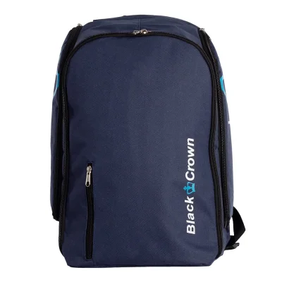 Black Crown Backpack Focus Blue