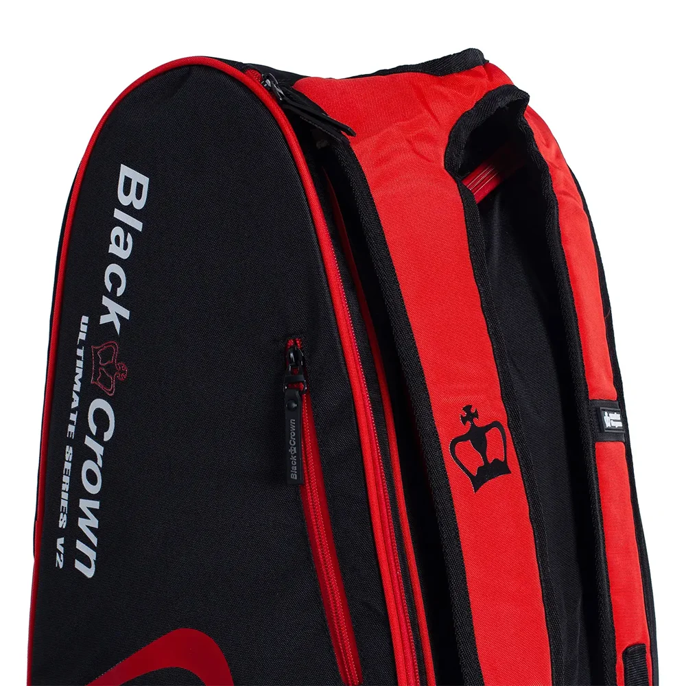 Black Crown Padel Bag Ultimate Series V2 – mochila desportiva para raquetes - imagem 7