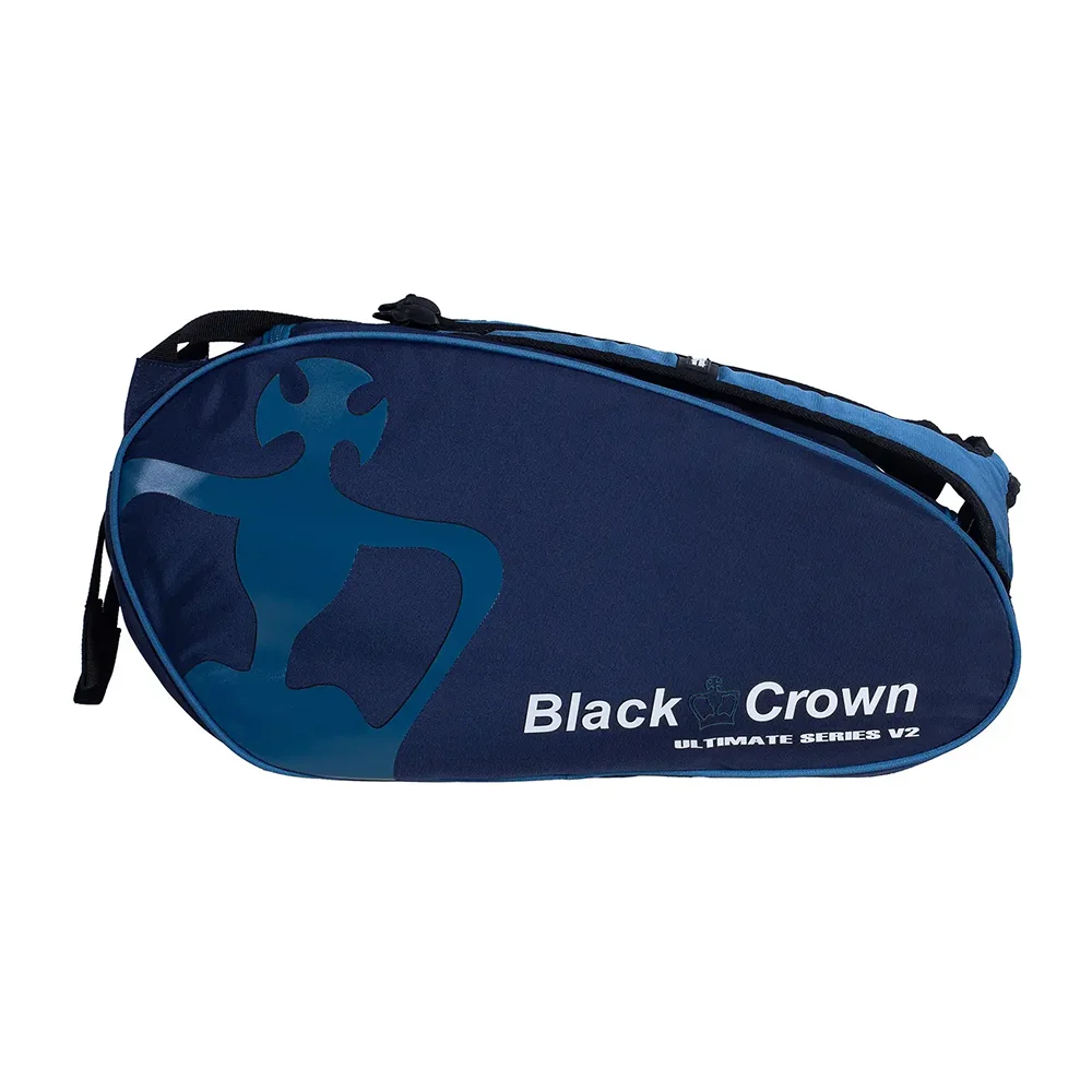 Black Crown Padel Bag Ultimate Series V2 – mochila azul para raquetes - imagem 4