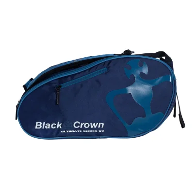 Black Crown Padel Bag Ultimate Series V2 Blue