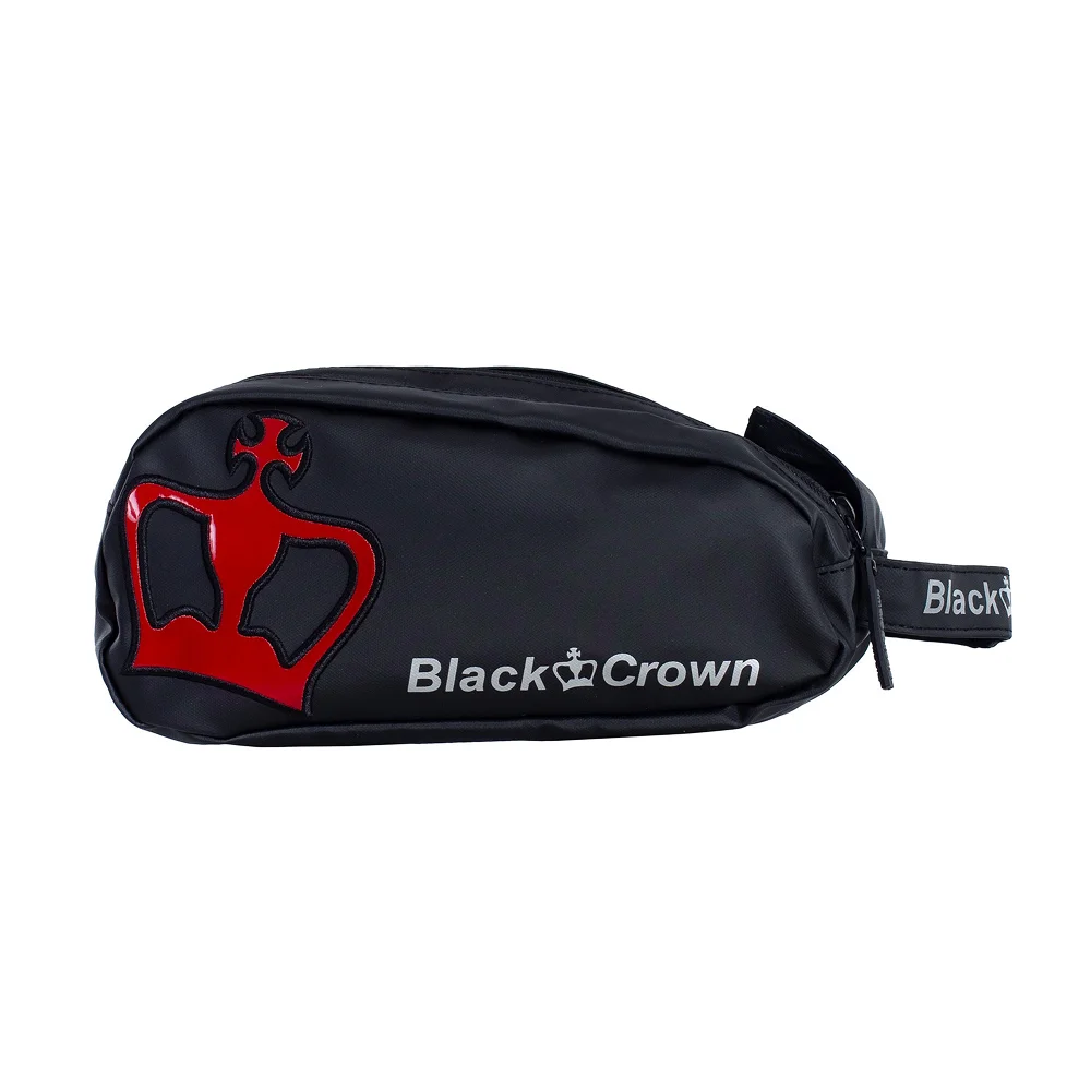 Black Crown Toiletry Bag Miracle Pro Red Metallic – necessaire impermeável para atletas - imagem 2