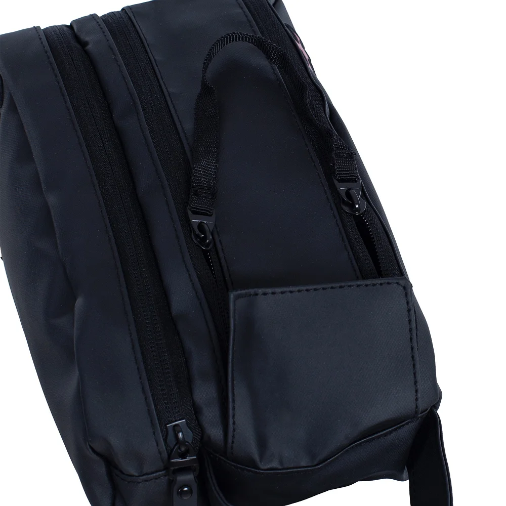 Black Crown Toiletry Bag Miracle Pro Red Metallic – necessaire impermeável para atletas - imagem 5