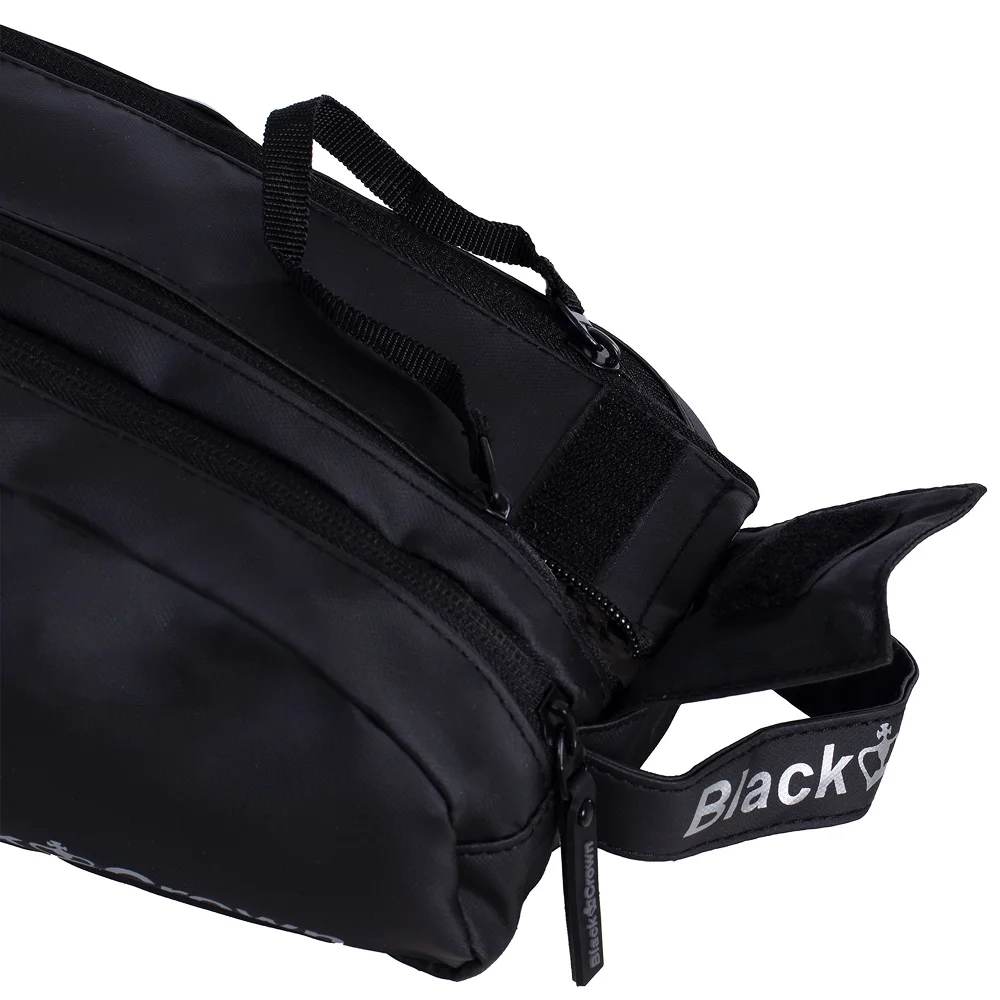 Black Crown Toiletry Bag Miracle Pro Red Metallic – necessaire impermeável para atletas - imagem 6