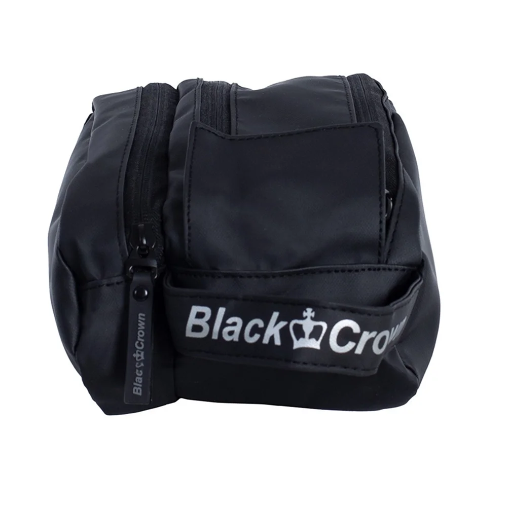 Black Crown Toiletry Bag Miracle Pro Red Metallic – necessaire impermeável para atletas - imagem 4