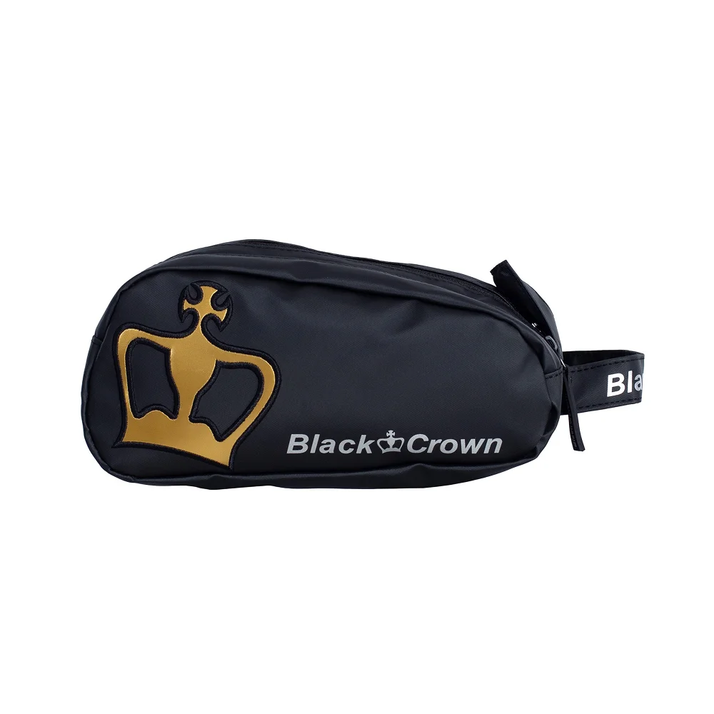 Black Crown Toiletry Bag Miracle Pro Gold Plated – stylish waterproof toiletry bag - image 2