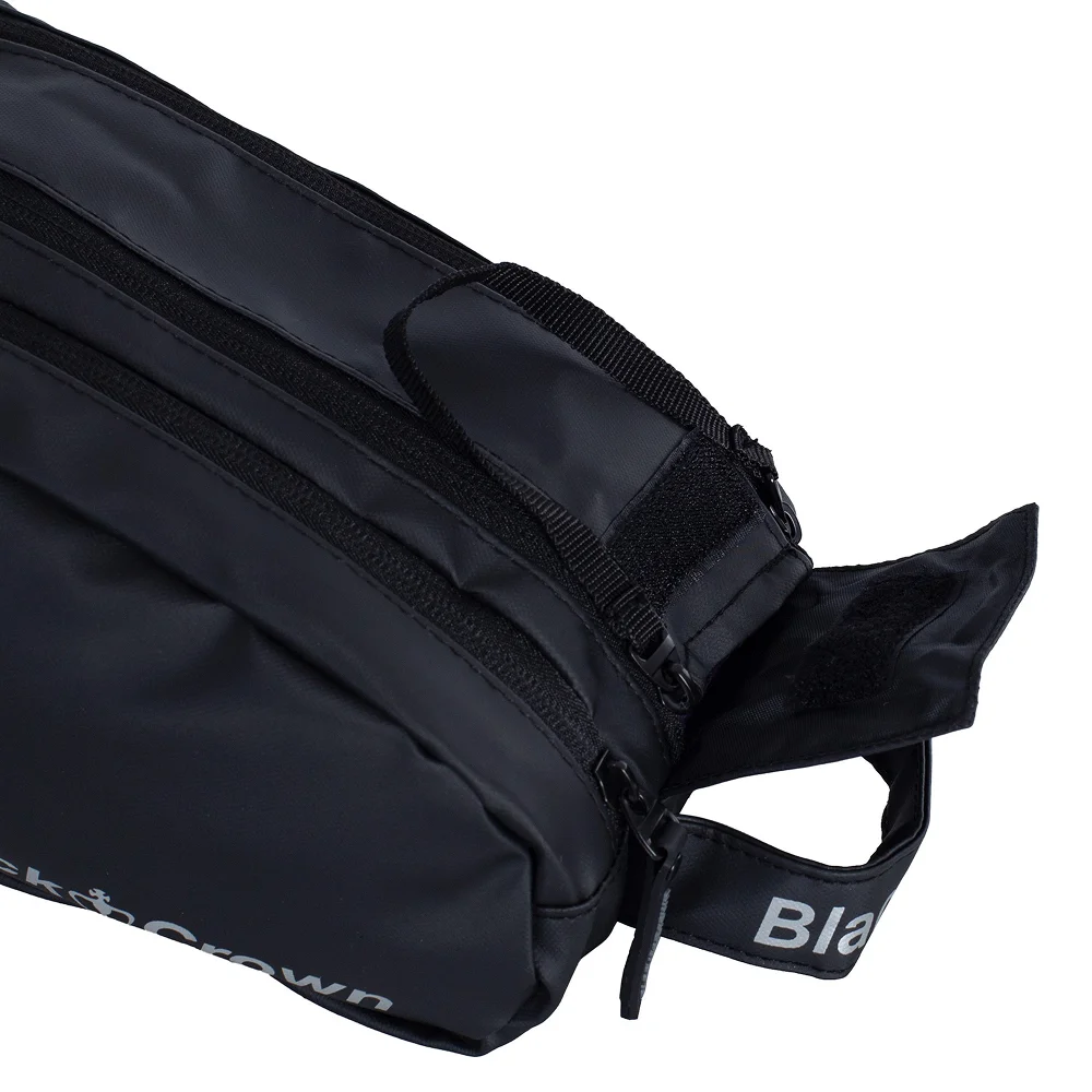 Black Crown Toiletry Bag Miracle Pro Gold Plated – stylish waterproof toiletry bag - image 4